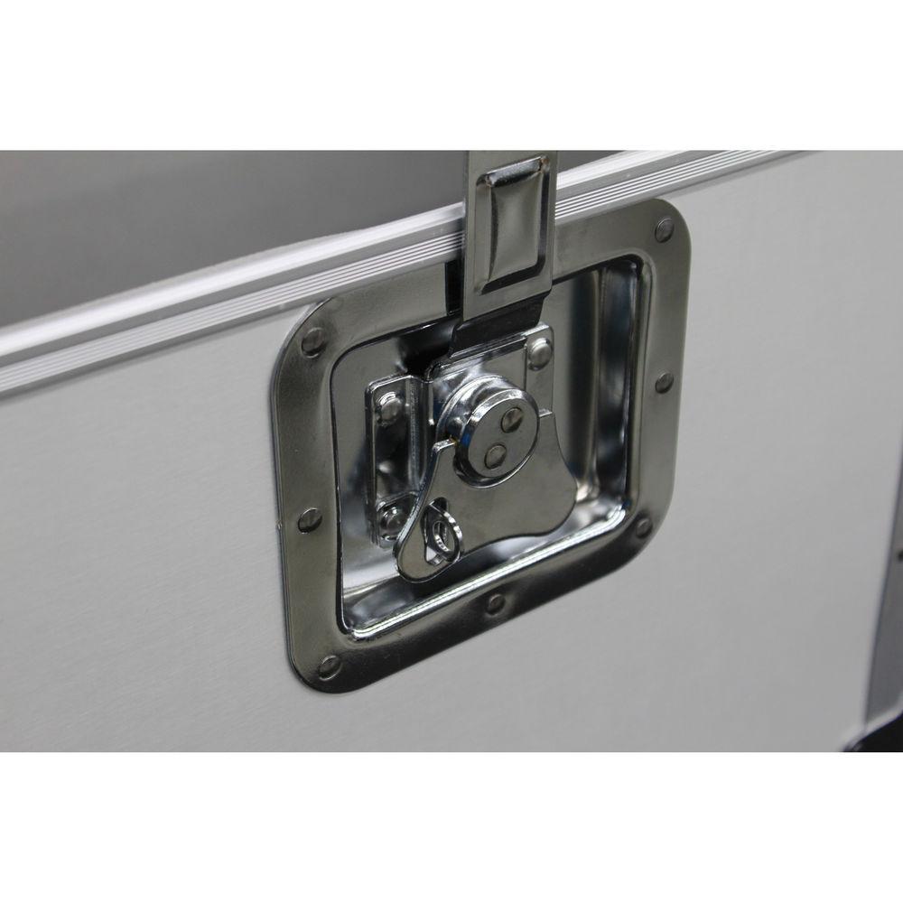 Odyssey Innovative Designs Krom Series KLP2 Stackable Record Utility Case