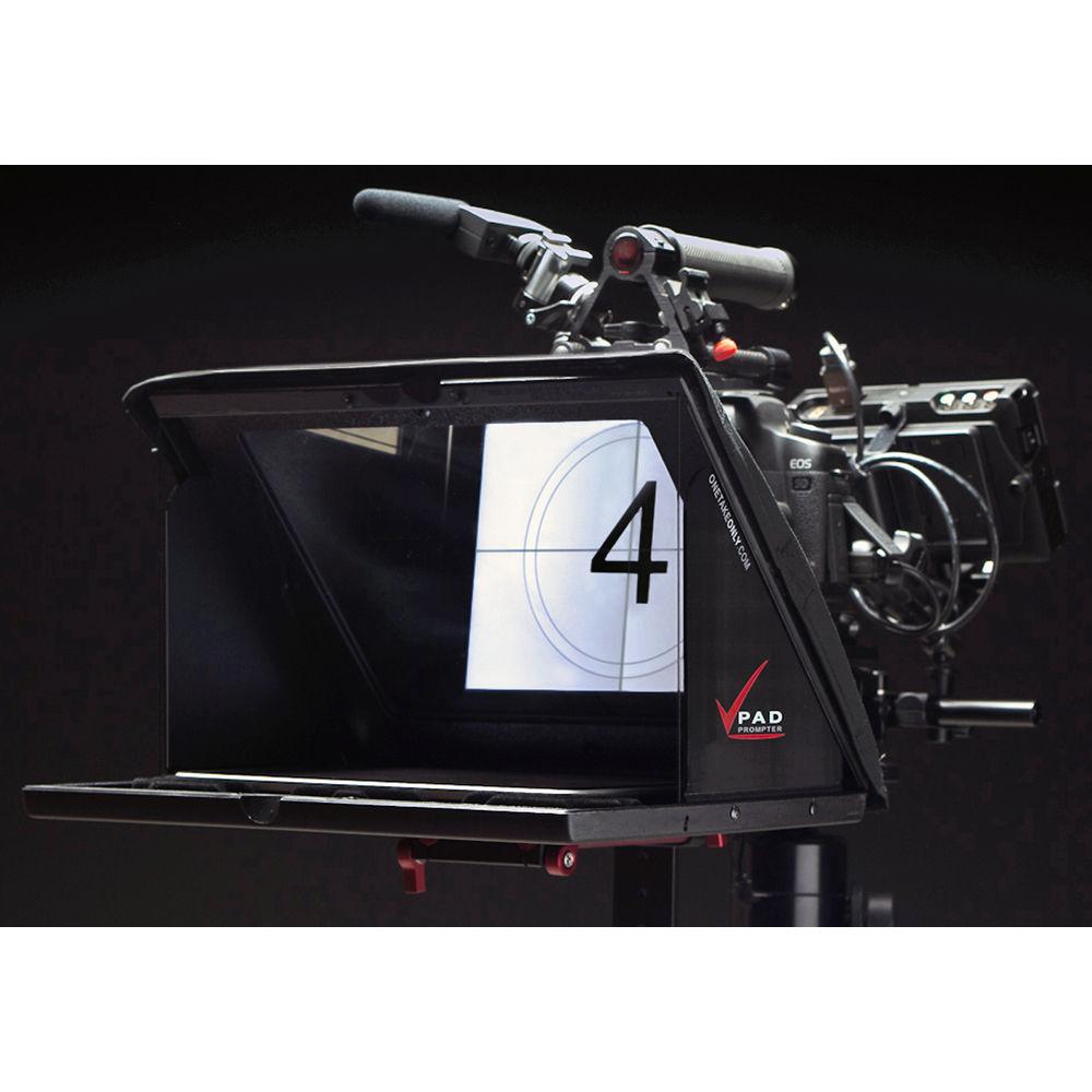 Onetakeonly Pad Prompter for 15mm Rigs, Onetakeonly, Pad, Prompter, 15mm, Rigs