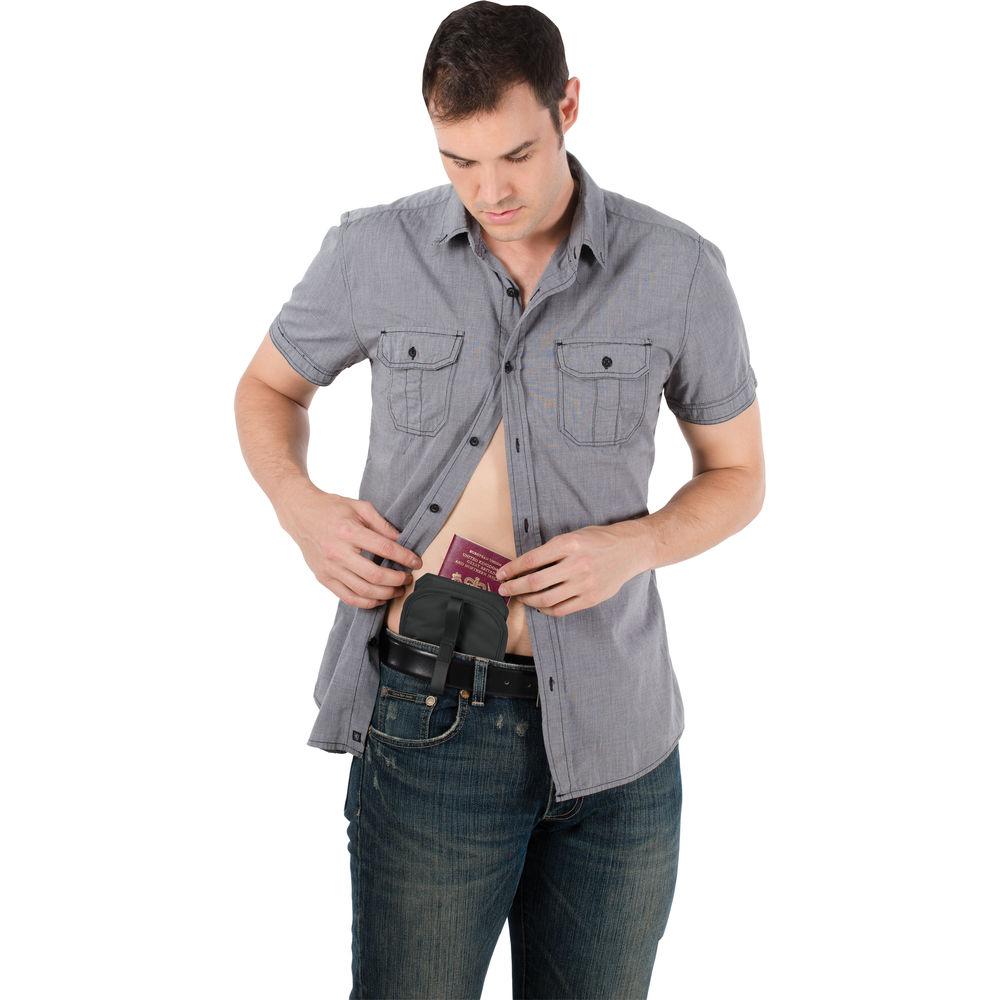 Pacsafe Coversafe V60 RFID Blocking Secret Belt Wallet