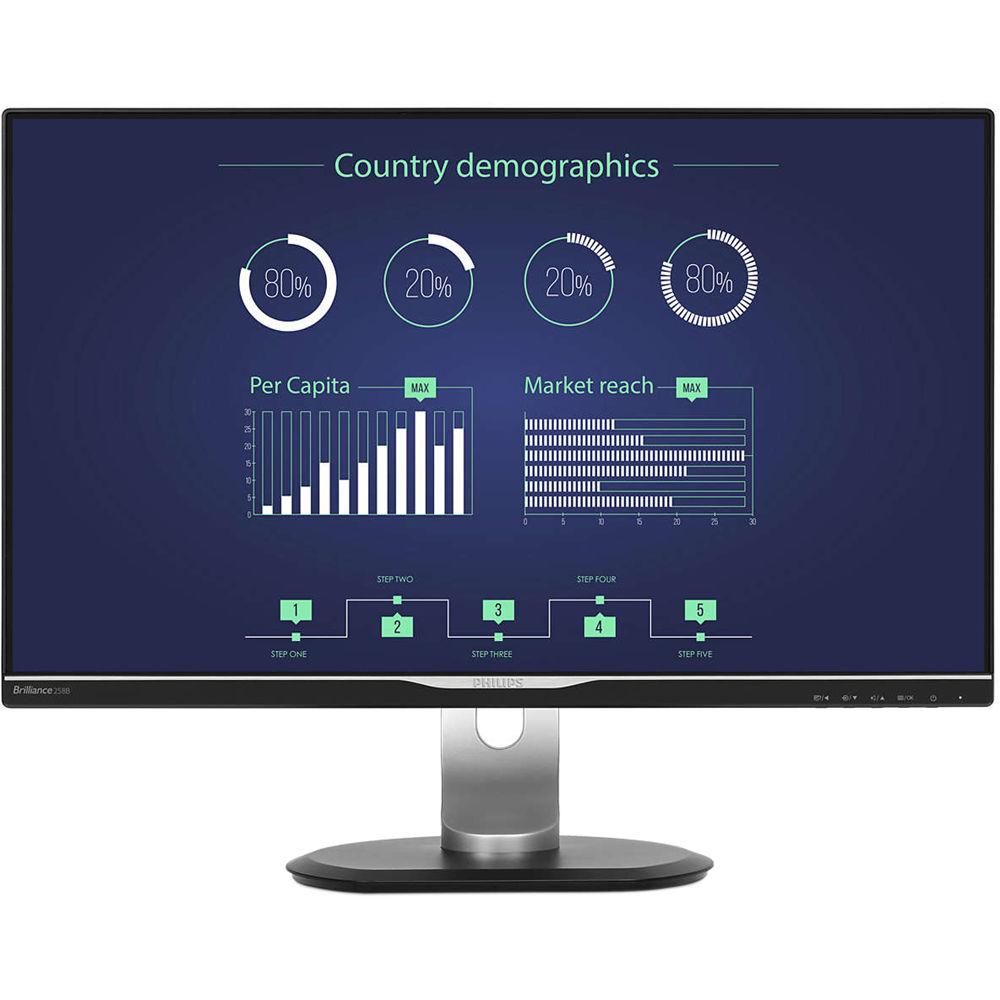 Philips 258B6QUEB 25" 16:9 IPS Monitor
