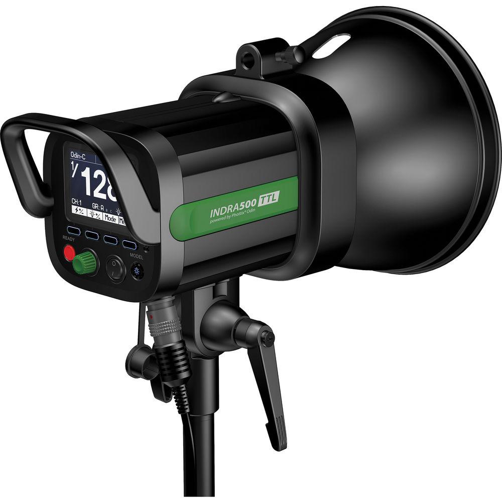 Phottix Indra500 TTL Battery Powered Studio Light