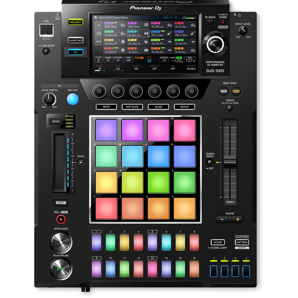 Pioneer DJ DJS-1000 - Standalone DJ Sampler