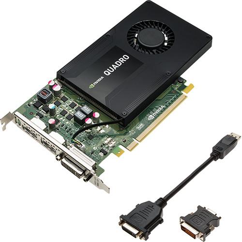 PNY Technologies NVIDIA Quadro K2200 Professional Graphics Card