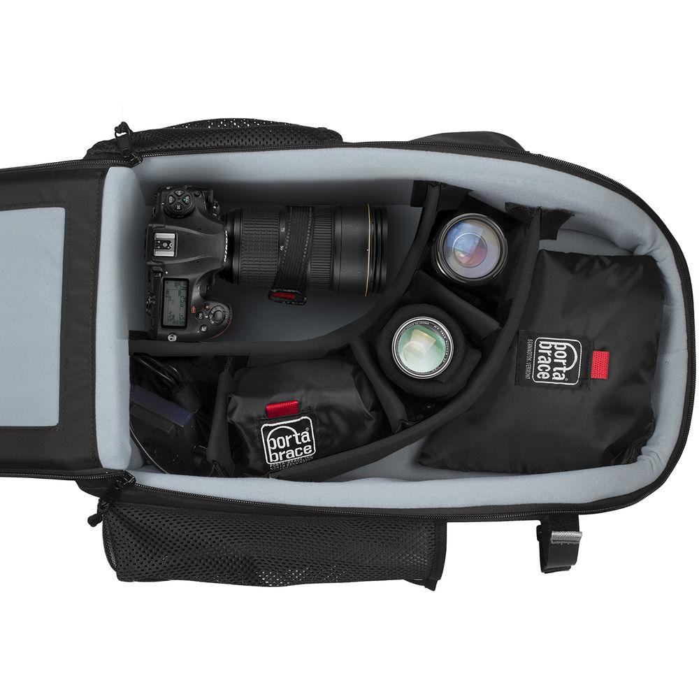 Porta Brace Lightweight Backpack for Nikon D850