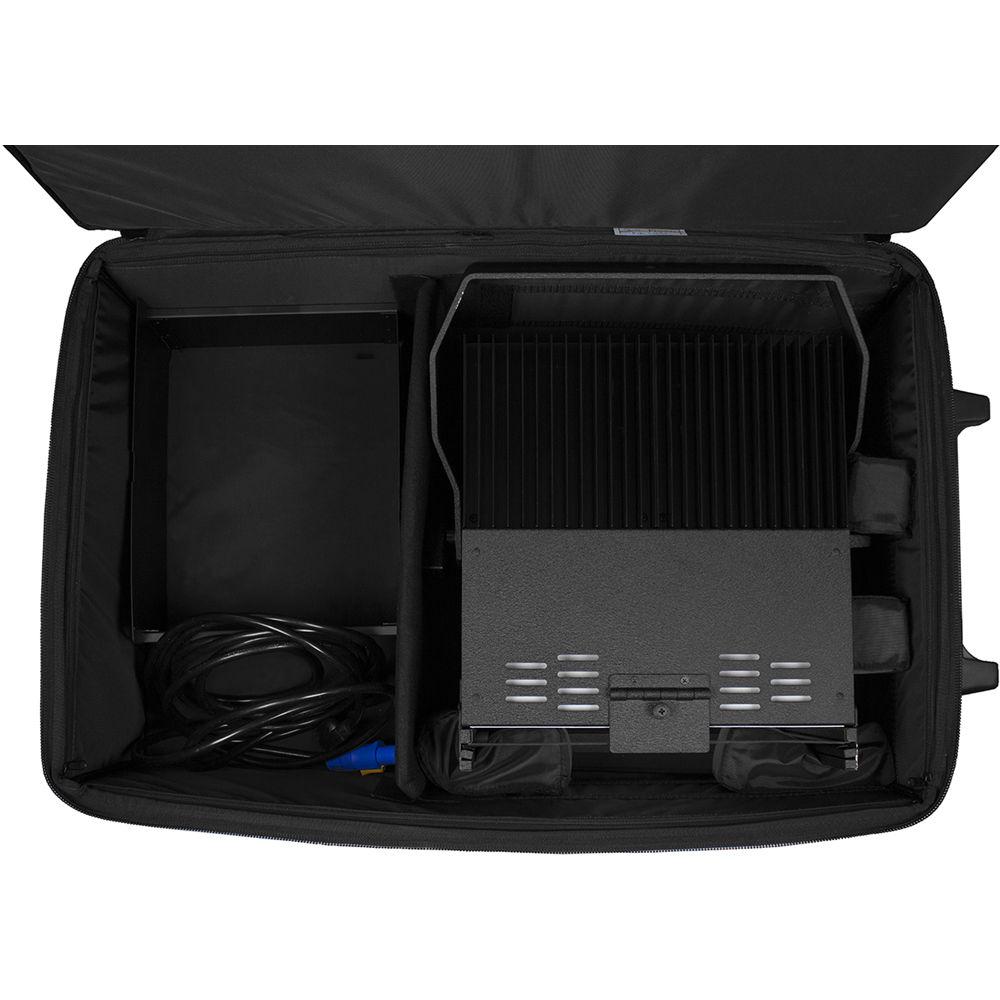 Porta Brace Rigid-Frame Case with Off-Road Wheels for Videssence VF050 Light