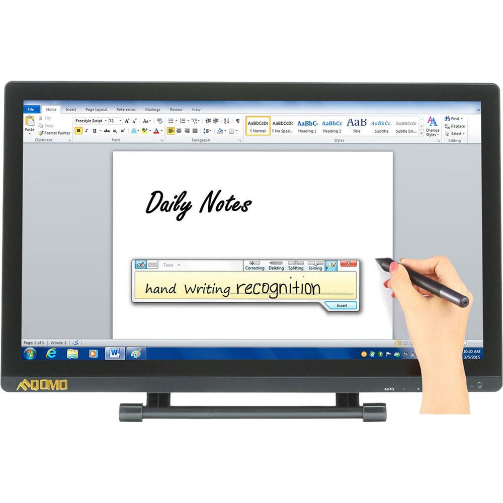 QOMO QIT600 F-1 Interactive HD Monitor