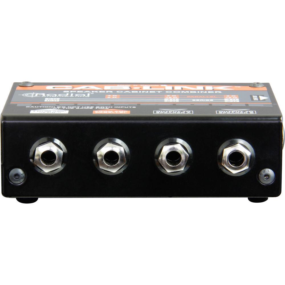 Radial Engineering Cab-Link Passive Speaker Cabinet Splitter