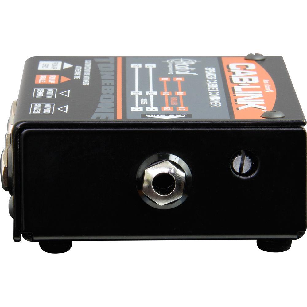 Radial Engineering Cab-Link Passive Speaker Cabinet Splitter