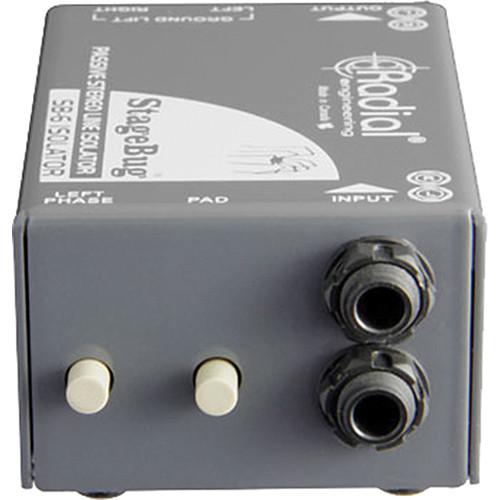 Radial Engineering StageBug SB-6 Isolator