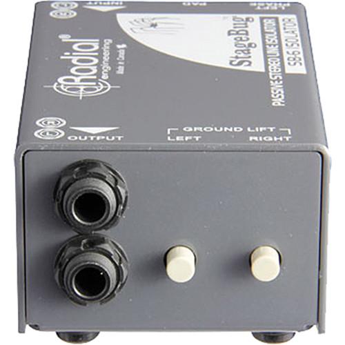 Radial Engineering StageBug SB-6 Isolator