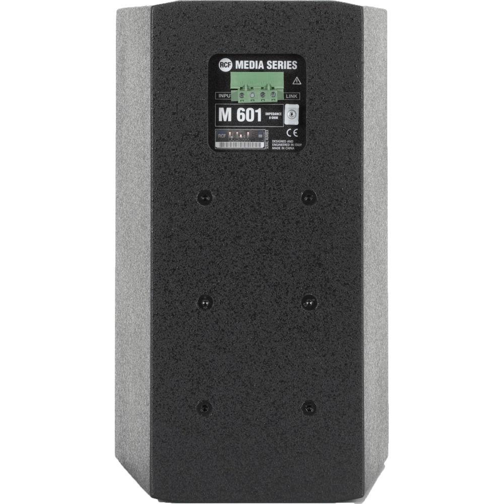 RCF 2-Way 6.5" Woofer & 1" HF Passive Speaker with Installation Points