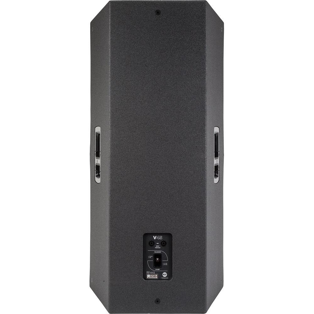 RCF V45 15" 2-Way Full Range Passive Loudspeaker
