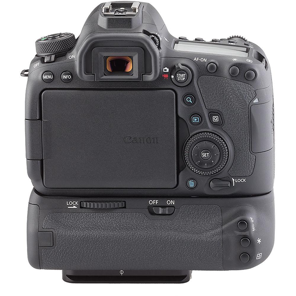 Really Right Stuff Base Plate for Canon EOS 6D Mark II with BG-E21 Battery Grip