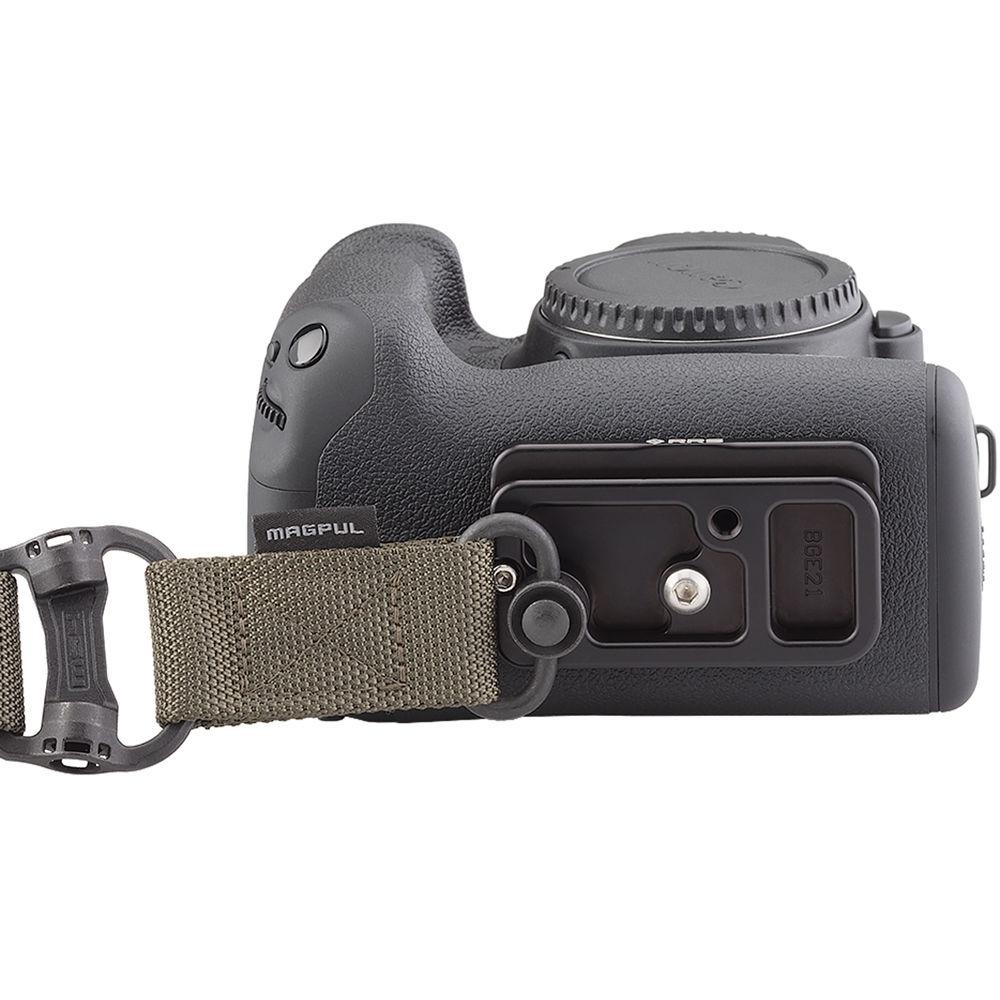 Really Right Stuff Base Plate for Canon EOS 6D Mark II with BG-E21 Battery Grip