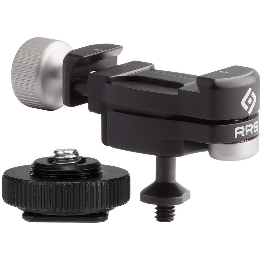 Really Right Stuff FA-HSA Hot Shoe Adapter with BC-18 Micro Ball Clamp