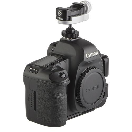 Really Right Stuff FA-HSA Hot Shoe Adapter with BC-18 Micro Ball Clamp