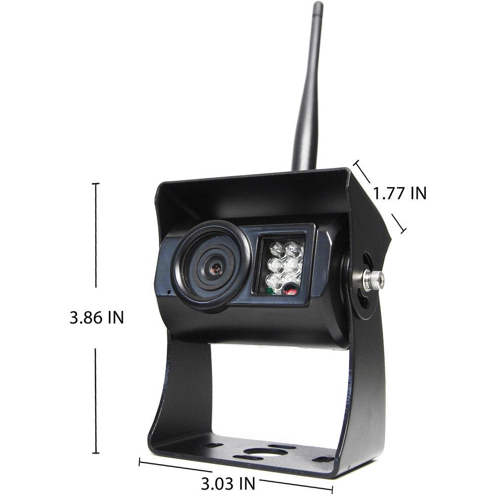 Rear View Safety RVS-2CAM Wireless Backup Camera System