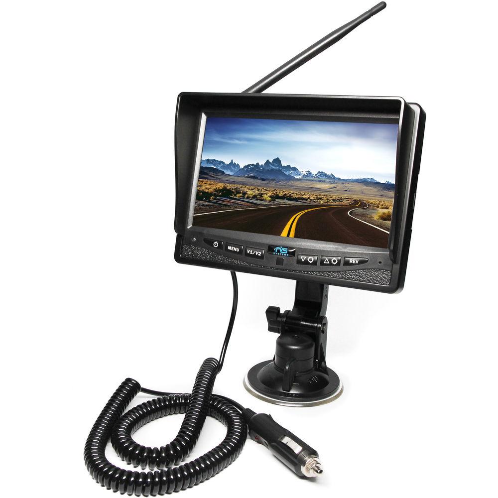 Rear View Safety RVS-2CAM Wireless Backup Camera System