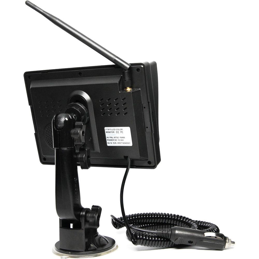 Rear View Safety RVS-2CAM Wireless Backup Camera System