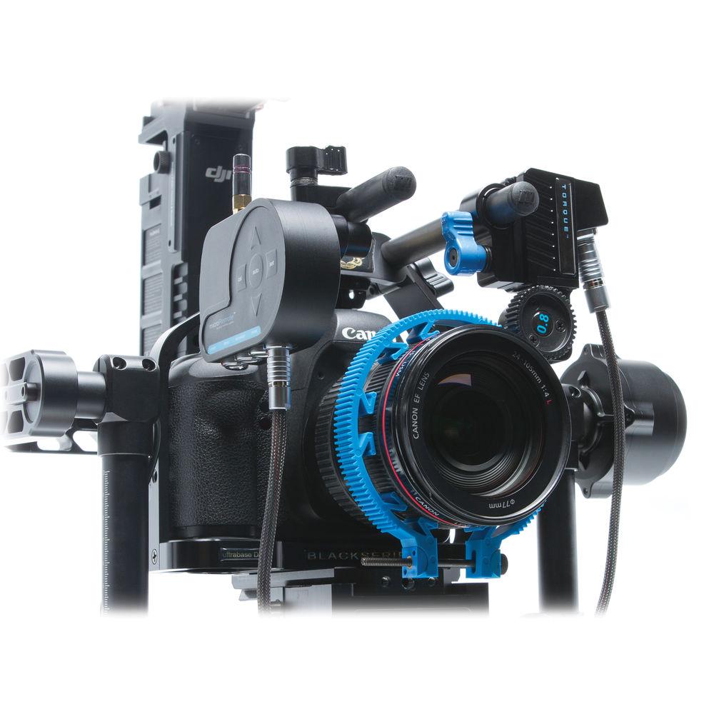 Redrock Micro 7-Pin LEMO to 7-Pin LEMO flexCable for microRemote Torque Motor