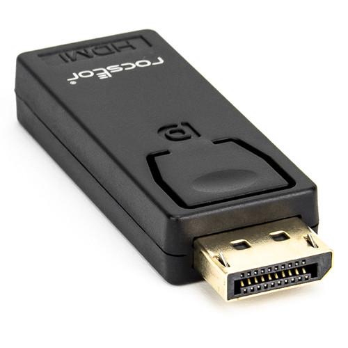 Rocstor DisplayPort Male to HDMI Female Video Adapter