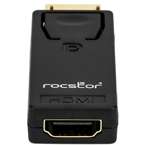 Rocstor DisplayPort Male to HDMI Female Video Adapter
