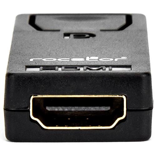 Rocstor DisplayPort Male to HDMI Female Video Adapter