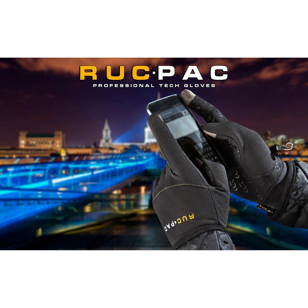 RucPac Professional Tech Gloves for Photographers