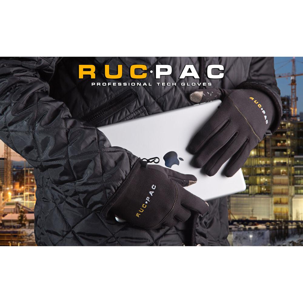 RucPac Professional Tech Gloves for Photographers