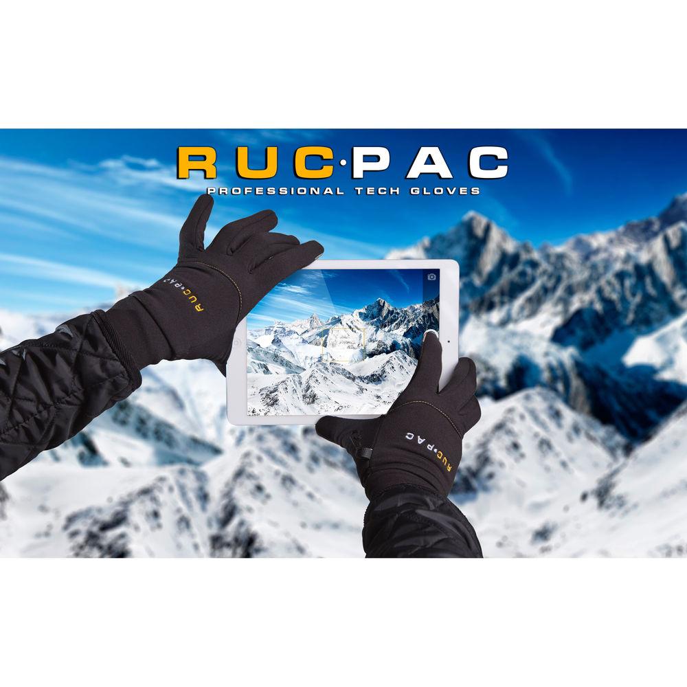 RucPac Professional Tech Gloves for Photographers
