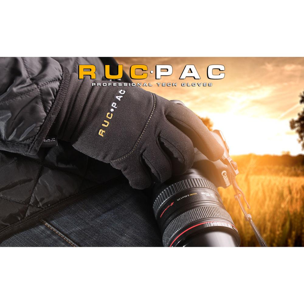 RucPac Professional Tech Gloves for Photographers