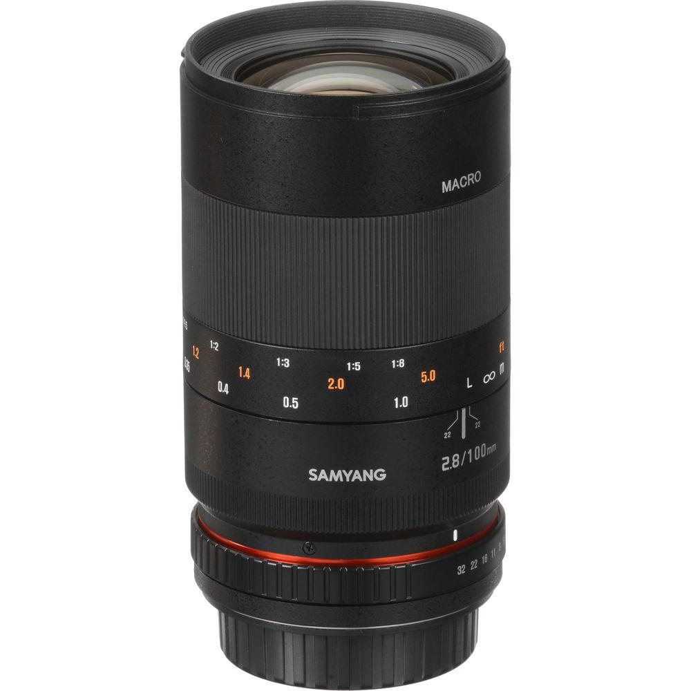 Samyang 100mm f 2.8 ED UMC Macro Lens for Pentax K