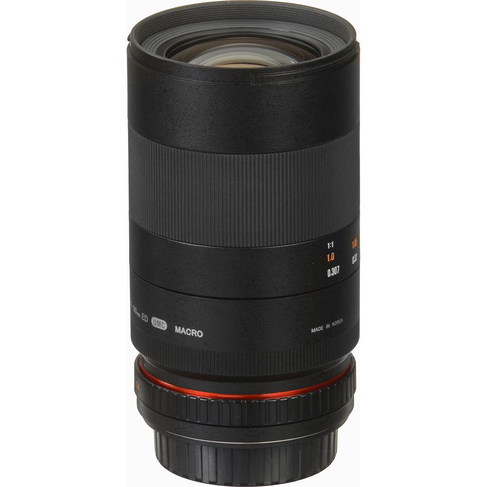 Samyang 100mm f 2.8 ED UMC Macro Lens for Pentax K