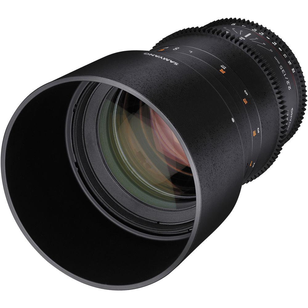 Samyang 135mm T2.2 AS UMC VDSLR II Lens for Canon EF Mount