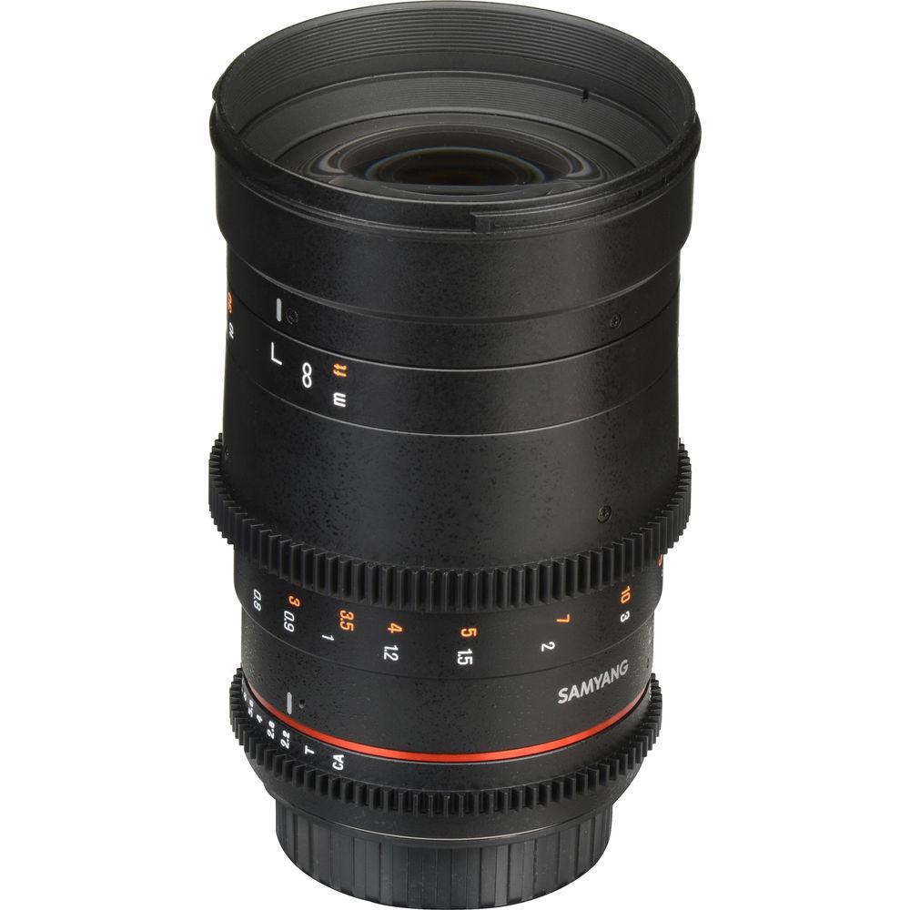 Samyang 135mm T2.2 AS UMC VDSLR II Lens for Canon EF Mount