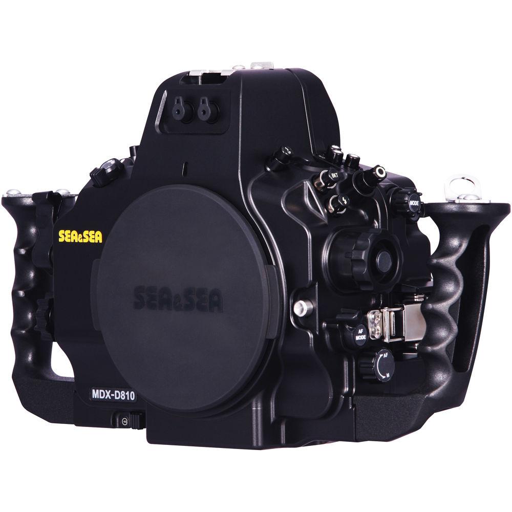 Sea & Sea MDX-D810 Underwater Housing for Nikon D810 with Moisture Alarm