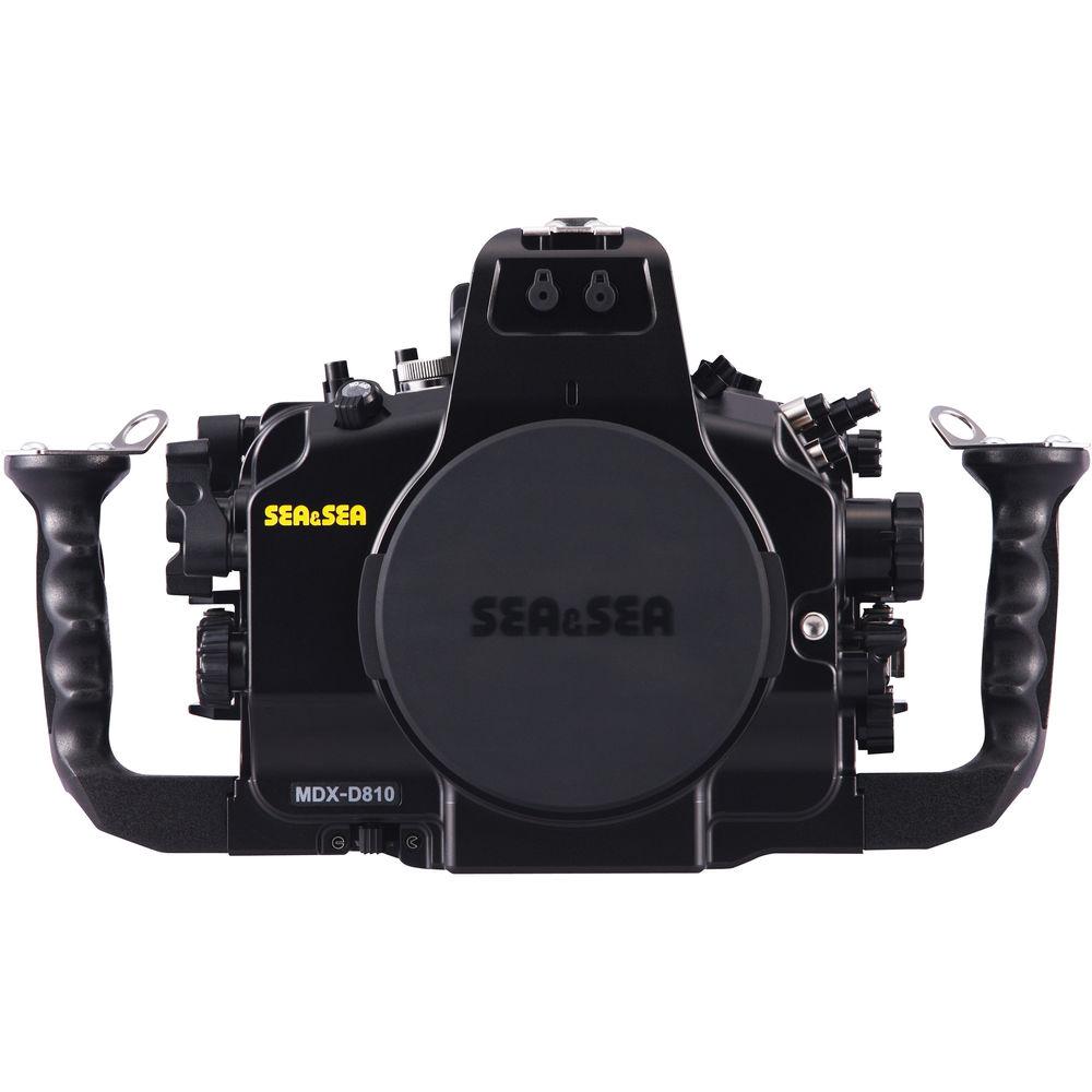 Sea & Sea MDX-D810 Underwater Housing for Nikon D810 with Moisture Alarm