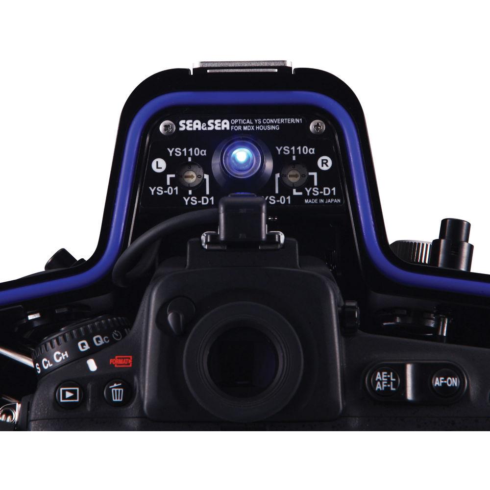 Sea & Sea MDX-D810 Underwater Housing for Nikon D810 with Moisture Alarm