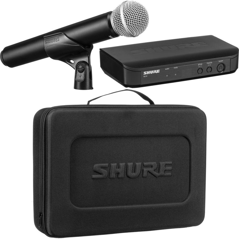Shure BLX24 Vocal Wireless System with SM58 Mic