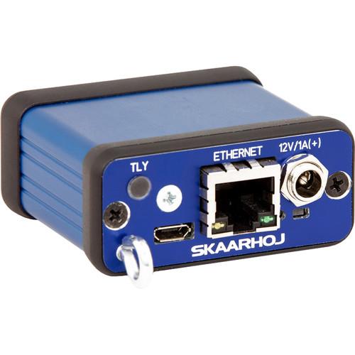 SKAARHOJ Iris Control for B4 Lenses for URSA Mini & Studio Cameras