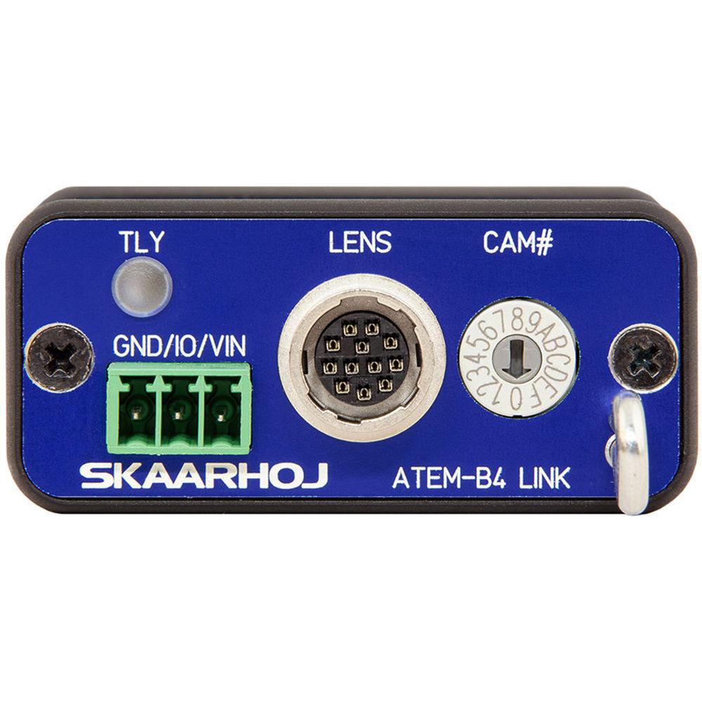 SKAARHOJ Iris Control for B4 Lenses for URSA Mini & Studio Cameras