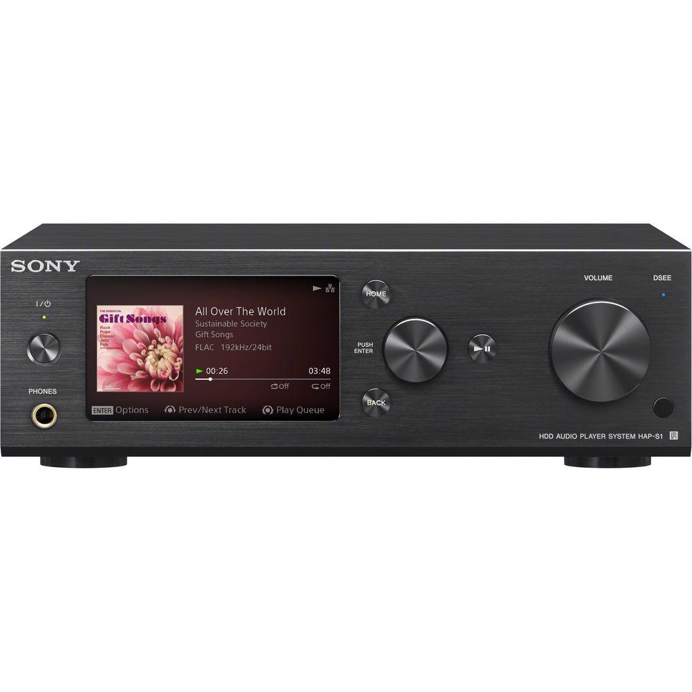 Sony HAP-S1 B - High Resolution Music Player System