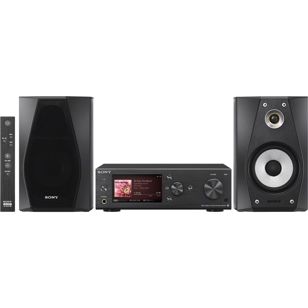 Sony HAP-S1 B - High Resolution Music Player System