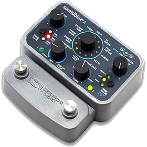 SOURCE AUDIO Soundblox 2 OFD Bass microModeler Pedal