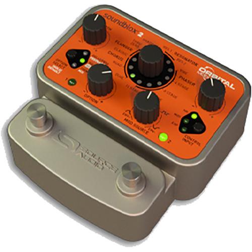 SOURCE AUDIO Soundblox 2 Orbital Modulator Pedal