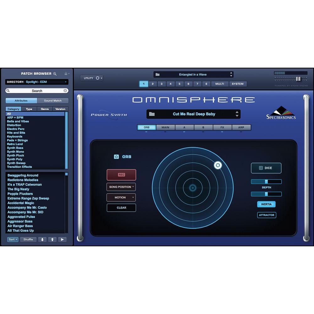 Spectrasonics Omnisphere 2 - Power Synth Virtual Instrument, Spectrasonics, Omnisphere, 2, Power, Synth, Virtual, Instrument