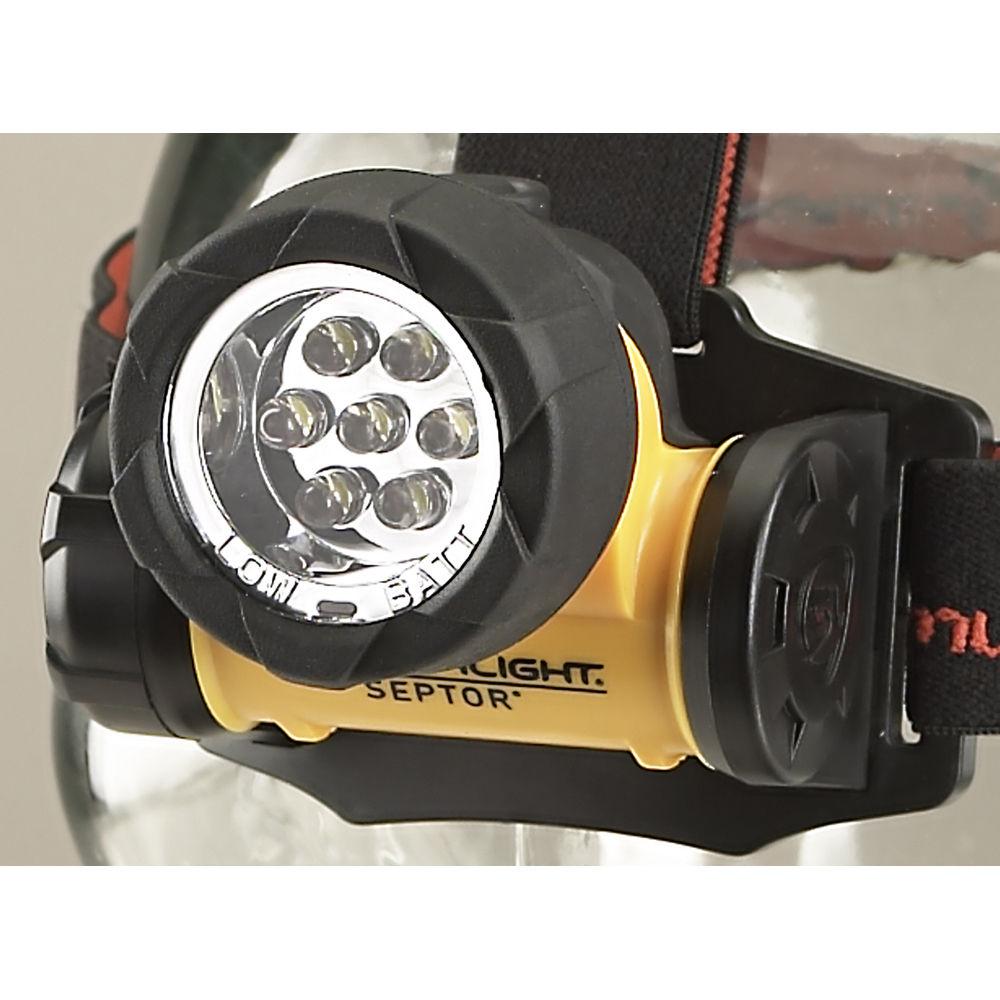 Streamlight Septor LED Headlamp