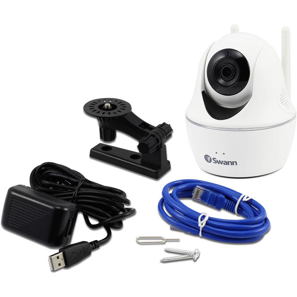 Swann Full HD Wi-Fi Pan & Tilt Indoor Camera