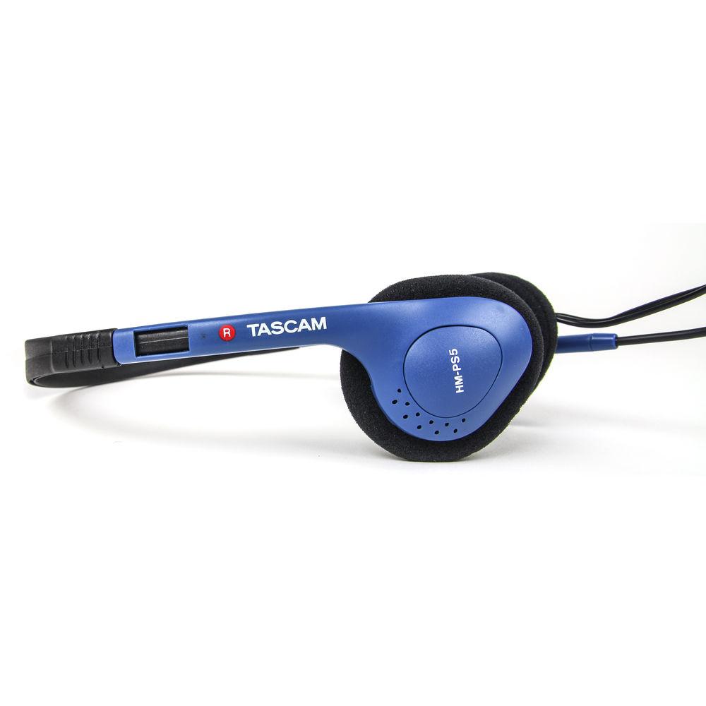 Tascam HMPS5 Headset Mic Headphone Combo