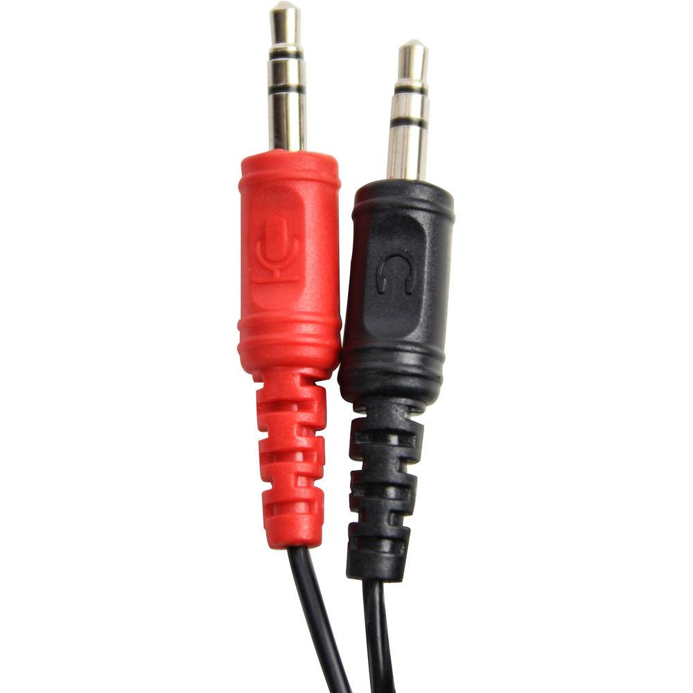 Tascam HMPS5 Headset Mic Headphone Combo